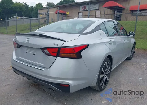 2022 Nissan Altima Sr Fwd из США, поврежденный, VIN 1N4BL4CV2NN420616